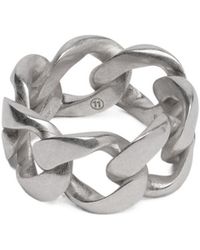 Maison Margiela - Maillons Chain Ring - Lyst