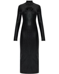 DIESEL - M-Zary-B High Neck Dress - Lyst