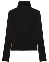 Givenchy - Turtleneck Knit Jumper - Lyst