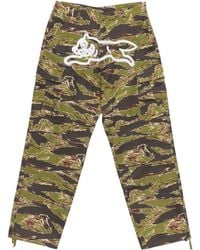 ICECREAM - Logo Print Patch Pocket Trousers - Lyst