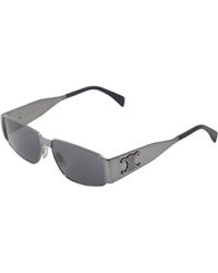 Celine - Triomphe Metal 06 Sunglasses - Lyst