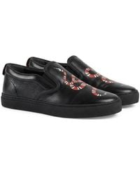 Gucci - Printed Casual Sneakers - Lyst