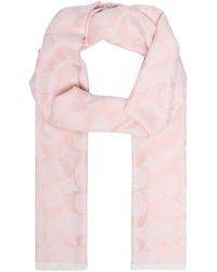 COACH - Tassel Scarf - Lyst