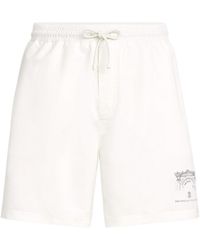 Brunello Cucinelli - Swim Shorts - Lyst