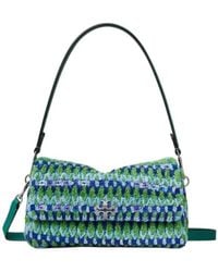Tory Burch - Charlie Beaded Shoulder Bag - Lyst