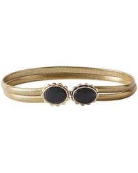 Isabel Marant - Twina-Tone And Stone Belt - Lyst