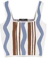 Weekend by Maxmara - Pilade All-Over Patterned Top - Lyst