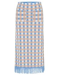 Baum und Pferdgarten - Callis Fringe Skirt - Lyst