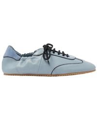 SCAROSSO - Riley Lace-Up Sneakers - Lyst