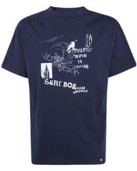 Palm Angels - Short-Sleeved T-Shirt - Lyst