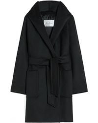 Max Mara - Camel Robe Coat - Lyst