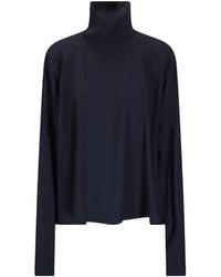 Rick Owens - Jumbo Tabard Cropped Top - Lyst