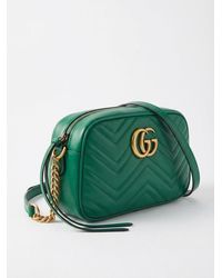 Gucci - Gg Marmont Small Shoulder Bag - Lyst