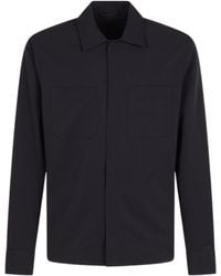 Herno - Seer-Crease Shirt - Lyst