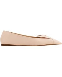 Ferragamo - Bow Ballet Flat - Lyst