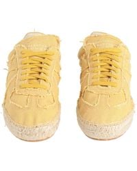 Maison Margiela - Two-Tone Square-Toe High Heels - Lyst