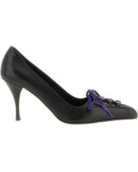 Prada - Pointed-Toe High Heels - Lyst