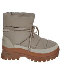 Stella McCartney - Round Toe Puffy Trace Boots - Lyst