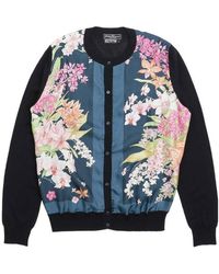 Ferragamo - Round-Collar Button Cardigan - Lyst