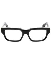Chrome Hearts - Cross-Detail Glasses - Lyst