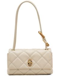 Marc Jacobs - The Quilted Mini Dual Shoulder Bag - Lyst