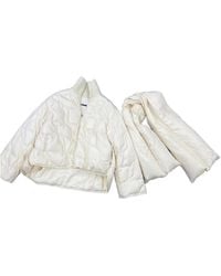 Jil Sander - Scarf Quilted Down Jacket - Lyst