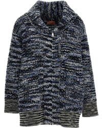 Missoni - Zipped Cardigan - Lyst