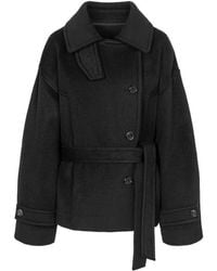 Juun.J - Stand-Collar Long-Sleeved Coat - Lyst