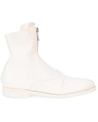 Guidi - Horseskin Zipper Boots - Lyst