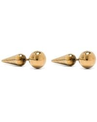 Jil Sander - Spike-Stud Post-Back Earrings - Lyst