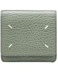 Maison Margiela - Four-Stitch Logo Wallet Purse - Lyst