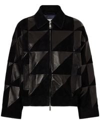 Versace - Long-Sleeve Casual Jacket - Lyst
