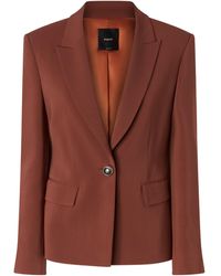 Pinko - Single Buttoned Tailored Blazer - Lyst
