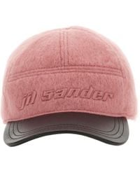 Jil Sander - Logo Embroidered Baseball Cap - Lyst