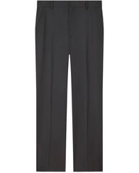 KENZO - Straight Tailored Pants - Lyst