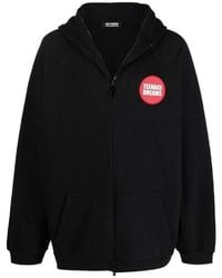 Raf Simons - Teenage Dreams Hoodie - Lyst