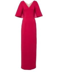 Emilia Wickstead - Dareen Gown - Lyst