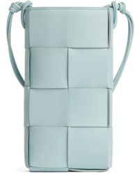 Bottega Veneta - Woven Strap Phone Case - Lyst