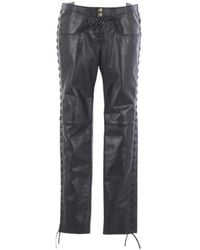 Isabel Marant - Cyerra Skinny Leather Trousers - Lyst