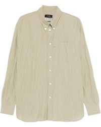 Willy Chavarria - Button-Down Long Sleeve Shirt - Lyst