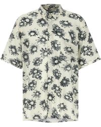 Magliano - Matrix Floral Printed Shirt - Lyst