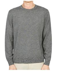 Theory - Crew Neck Pullover Jumper - Lyst