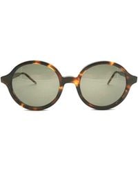 Thom Browne - Eyewear Round Frame Sunglasses - Lyst