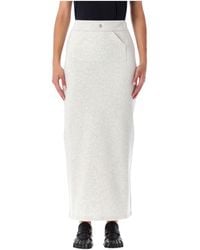 Coperni - Slit-Detailed High-Waist Maxi Skirt - Lyst