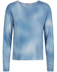 Baserange - Plain Jersey Long-Sleeved T-Shirt - Lyst