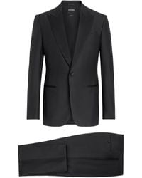 ZEGNA - Trofeo 600 Tailored Evening Suit - Lyst