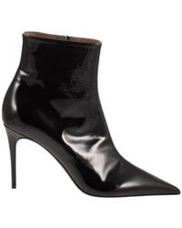 Paris Texas - Pointed-Toe High-Heeled Boots - Lyst