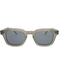 Thom Browne - Eyewear Rectangular Frame Sunglasses - Lyst
