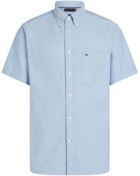 Tommy Hilfiger - Buttondown Shortsleeve Shirt - Lyst