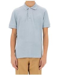 Tom Ford - Logo Embroidered Short-Sleeved Polo Shirt - Lyst